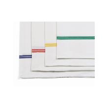 SAC POLYESTER 70L BLANC/ROUGE 55X100CM (1) photo du produit