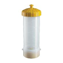 BOUTEILLE BIO SYSTEME 1L JAUNE (1) photo du produit