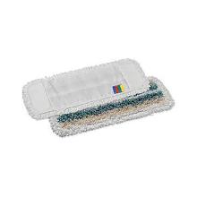 MOP TRIS POLYESTER/COTON MICROFIBRE -WET SYSTEM DISINFECTIE 50CM (25) photo du produit