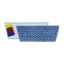 MOP MICROSAFE VELCRO BLEU 30CM (25) photo du produit