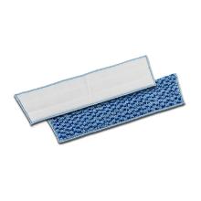 MOP MICROSAFE VELCRO BLEU 40X12CM (25) photo du produit