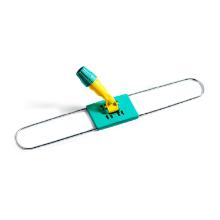 SUPPORT MOP METAL AVEC PLAQUE EN PLASTIQUE ET FIXATION DE MACHE 60CM (1) photo du produit