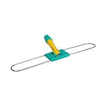 SUPPORT MOP METAL AVEC BASE EN PP 80CM (1) photo du produit