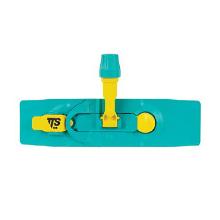 SUPPORT MOP METAL AVEC PLAQUE EN PLASTIQUE ET FIXATION DE MACHE 40CM (1) photo du produit