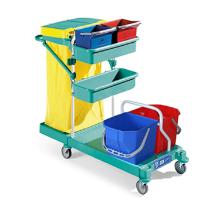 CHARIOT DE NETTOYAGE GREEN 30 RILSAN SANS PRESSE (1) photo du produit