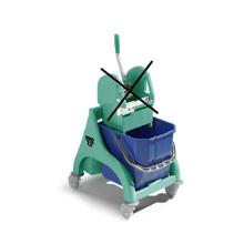 CHARIOT DE LAVAGE SIMPLE NICK 25 L VERT -SANS PRESSE (1) photo du produit