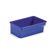 BASSINE 35L PP BLEU 63X39.5X24CM (1) photo du produit