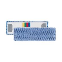 MOP A PLAT MICROFIBRE WET-SYSTEM AVEC RABATS ET 2 TROUS 40CM (25) photo du produit