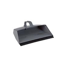 RAMASETTE GRIS PP AVEC LAME CAOUTCHOUC 31X21X10CM (1) photo du produit