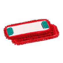 MOP MICROFIBRE ROUGE WET-SYSTEM AVEC TROUS40CM (25) photo du produit