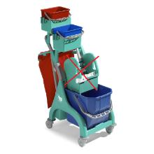CHARIOT DE NETTOYAGE SIMPLE NICK PLUS 30. 25L-SANS PRE (1) photo du produit