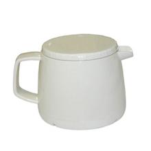 CRUCHON ISOBEL JAZZ ISOTHERME BLANC EMPILABLE D.105MM FOND H.92MM - 0.270L (1) photo du produit