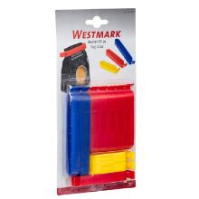 CLIP PLASTIQUE POUR SACHETS DE PROVISION 6-8-10CM (1X10) photo du produit