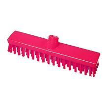 BROSSE A RECURER DURE 28CM ROUGE (1) photo du produit