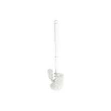 BROSSE WC AVEC NETTOIE-BORD BLANC (1) photo du produit