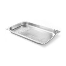 BAC GASTRONORM KITCHEN LINE GN 1/1 PERFORE INOX H.40MM (1) photo du produit