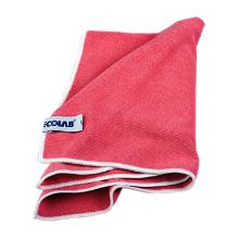CHIFFON MICROFIBRE POLIFIX MICROCLIN ROUGE 40X40CM (5) photo du produit
