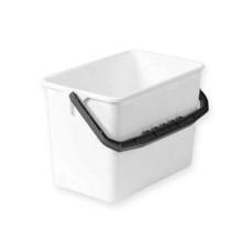 SEAU 6L BLANC 31X17.5X20.5CM (1) photo du produit