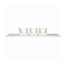 SYSTEME DE SUSPENSION POUR 3 MANCHES BLANC 50CM (1) photo du produit