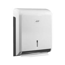 DISTRIBUTEUR BLANC ABS CLEANLINE POUR ESS MAINS ZIG-ZAG (1) photo du produit