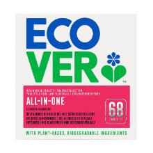 VAATWASTABLETTEN ALL-IN-ONE ECOVER (5X68) artikelfoto