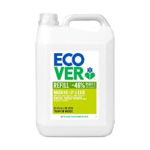 GEVOELIGE HANDAFWASMIDDEL LEMON & ALOE VERA ECOVER (4X5L) artikelfoto