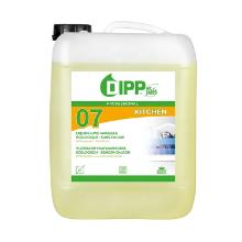 VAATWASMIDDEL ECO DIPP 07 ZONDER CHLOOR (1X10L) artikelfoto