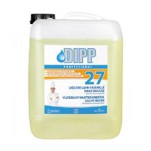 VAATWASMIDDEL DIPP 27-ZACHT WATER 10L (1) artikelfoto