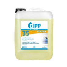 DETERGENT LIQ.LAVE VAISSELLE VERRES ET TASSES DIPP 35 SPECIAL BAR 10L (1) photo du produit