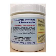 CHLOORTABLETTEN 2.7GR 150TABS=405GR BE-REG-00017 (1) artikelfoto