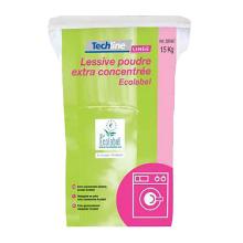 POUDRE A LESSIVER TECHLINE TOUT TEXTILE 15KG (1) photo du produit