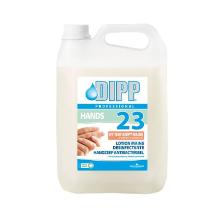 SAVON DESINFECTANT MAINS DIPP 23 AVEC POMPE-BE-REG-02031 (4X5L) photo du produit