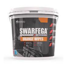HANDREINIGINGSDOEKJES SWARFEGA ORANGE (4X150) artikelfoto