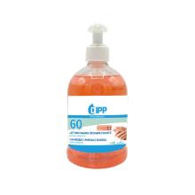 SAVON DESINFECTANT MAINS DIPP 60 AVEC POMPE-BE-REG-02698 (6X500ML) photo du produit