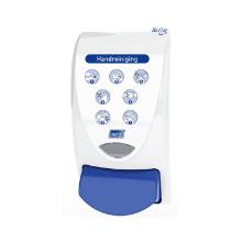 DISTRIBUTEUR SAVON MOUSSE SCJ SEVEN CIRCLE1L BLANC (1) photo du produit