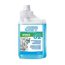 DIPP 62 NETTOYANT SOLS ET SURFACES SURODORISANT EUCALYPTUS (6X1L) photo du produit