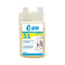 DIPP 51 ZUIVERINGSMIDDEL FRUIT EN GROENTEN (6X1L) artikelfoto