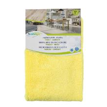 TORCHON MICROFIBRE JAUNE 50X60CM 280GR/M² (1) photo du produit