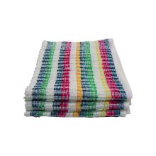 LAVETTE COTON COLOREE NOVA 31X35CM (10) photo du produit