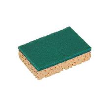 EPONGE A RECURER SPONTEX PRO SPONREX 52 VERT/JAUNE 11X7X2.8CM (10) photo du produit