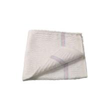 LAVETTE COTON GAUFREE BLANC 35X35CM (1) photo du produit