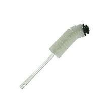 BROSSE URINOIR COURBEE FIBRE PBT BLANC 54CM - SANS SUPPORT (1) photo du produit