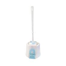 SET BROSSE WC-SUPPORT BAS RONDE BLANC (1) photo du produit