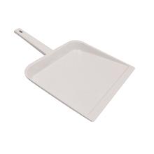 RAMASSETTE METAL LAQUE BLANC 25.5CM (1) photo du produit