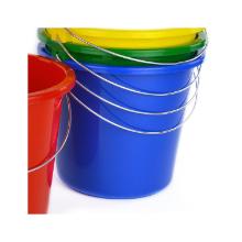SEAU STANDARD 5L D.23X20CM BLEU (1) photo du produit