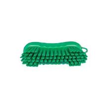 BROSSE A MAIN DUR POLYESTER PBT VERT (1) photo du produit