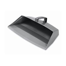 RAMASSETTE EN PLASTIQUE BAC FERME GRIS 31X20.5CM (1) photo du produit