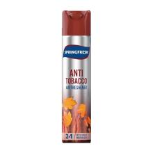 DESODORISANT D'AIR SPRINGFRESH ANTI-TABAC (12X300ML) photo du produit