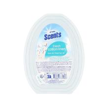 DESODORISANT D'AIR GEL OVAL FRESH COTTON LINEN WAVES 300GR (16) photo du produit