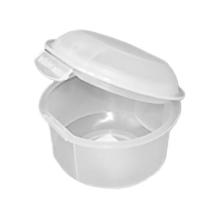 BOITE A DENTIER PP TRANSPARENT 10X10X6CM (1) photo du produit